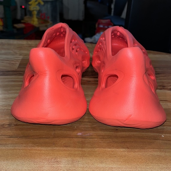 EVA Foam Runner RNNR Red Orange New size 14 Mens No Box Hype Clog Unbranded - Picture 13 of 15